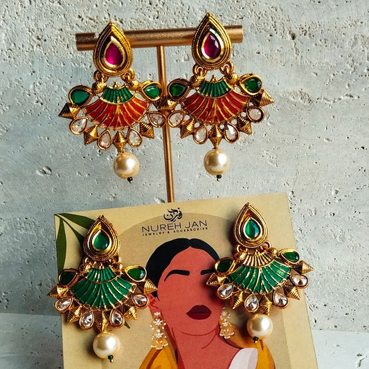 Lalaazaar (Red & Green)