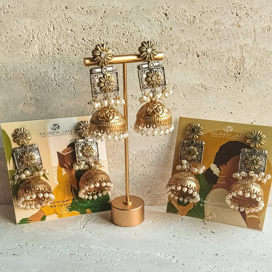 Zauk-e-Sitarah (Grey)