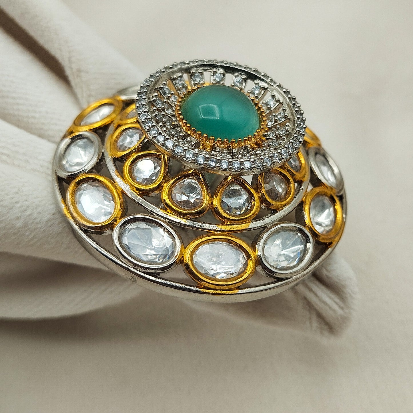 Gul-e-Firangi (Green)