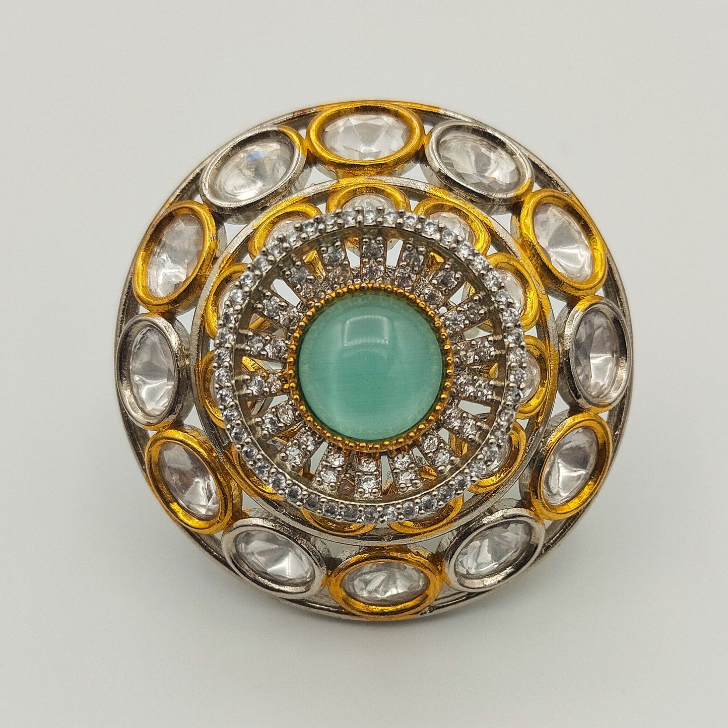 Gul-e-Firangi (Green)