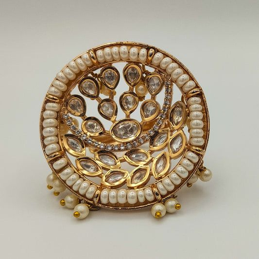 Taj-e-Mumtaz (White)