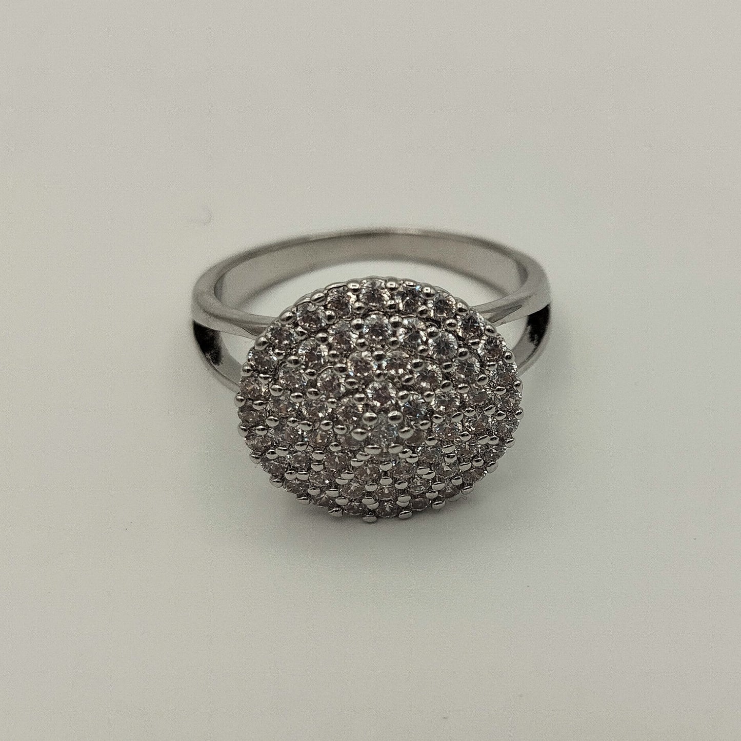 Simra Zircon Crown Ring