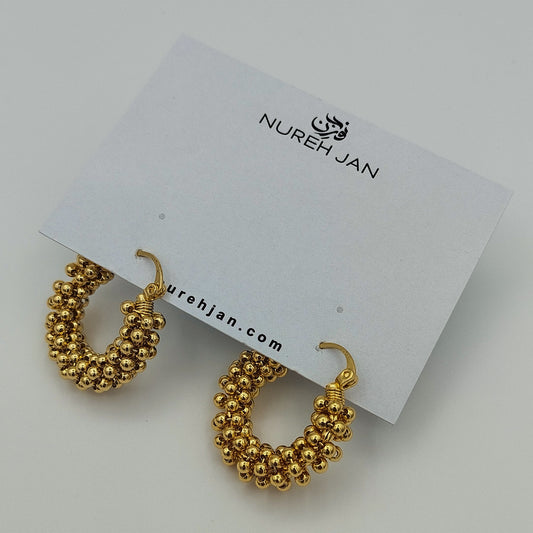 Narges Nest Hoops