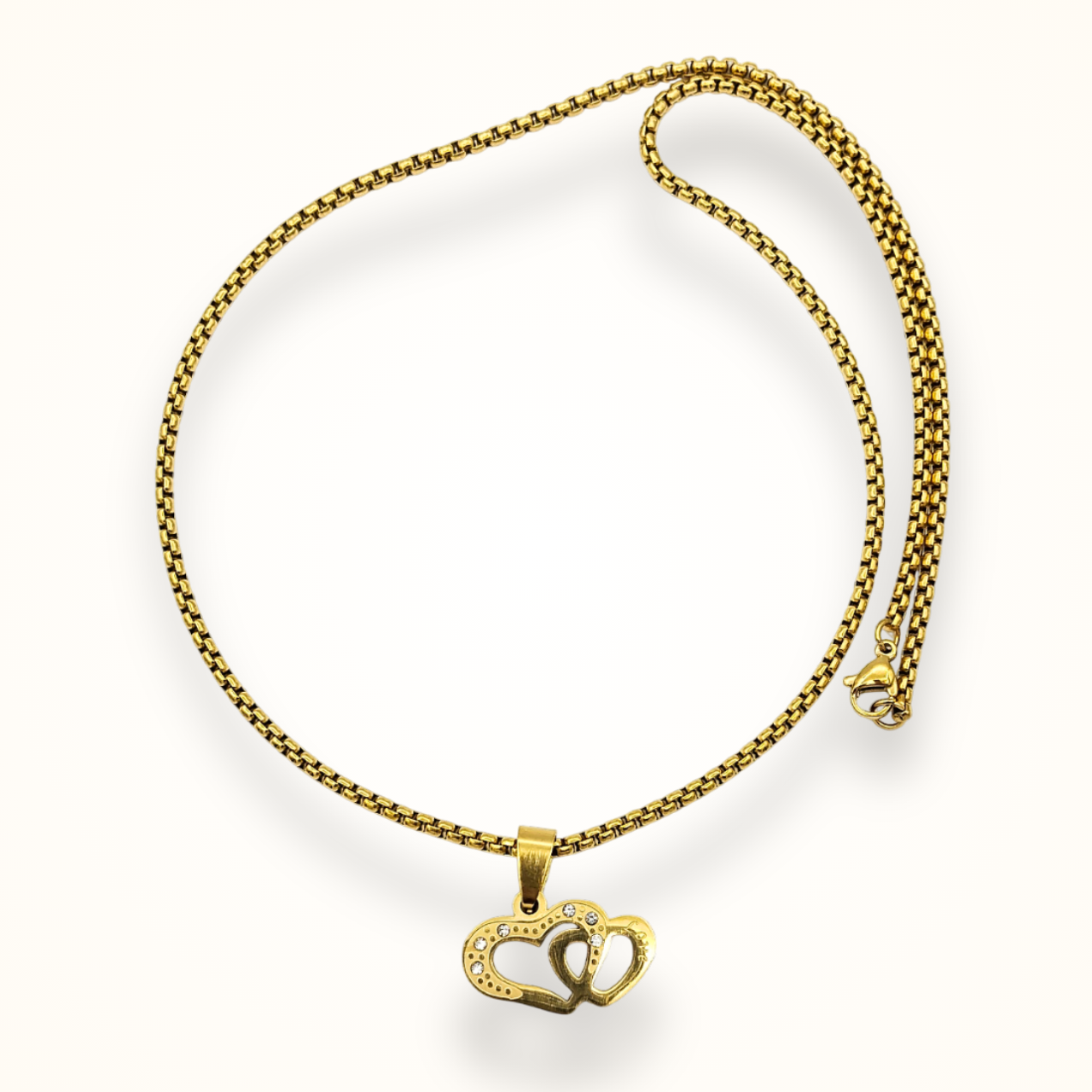 Lucca Heart Necklace