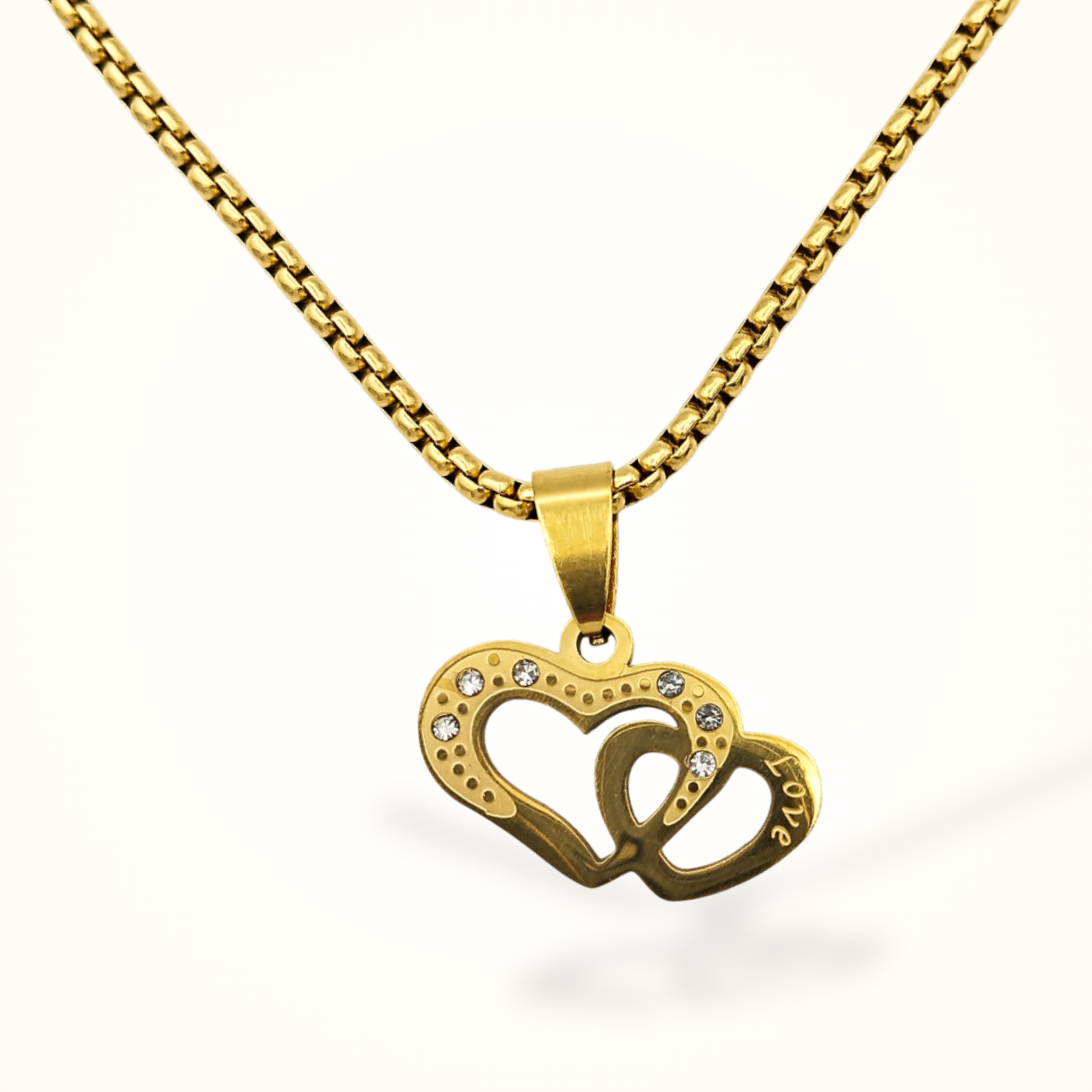 Lucca Heart Necklace