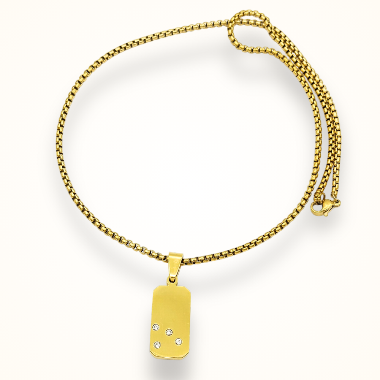 Napoli Gold Necklace