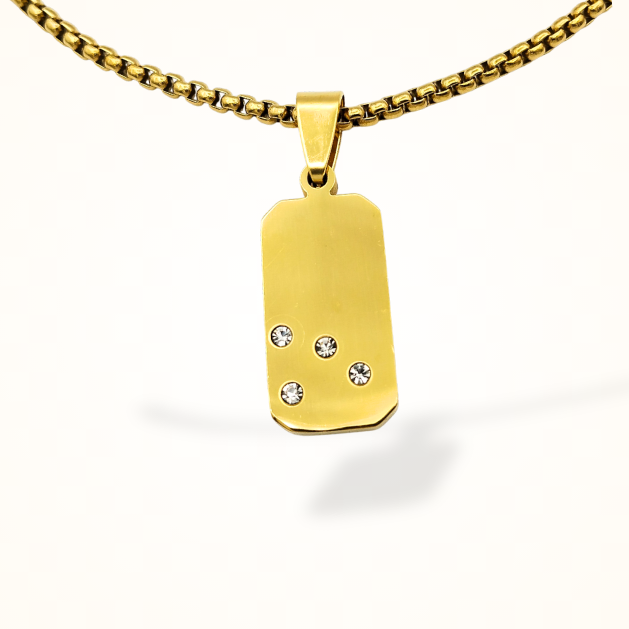 Napoli Gold Necklace
