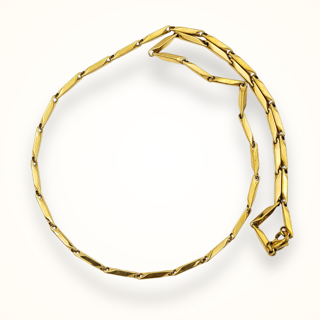 Milan Link Chain (Golden)