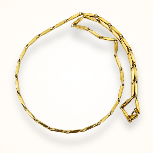 Milan Link Chain (Golden)