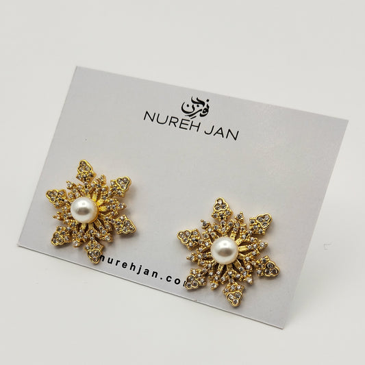 Setareh Pearl Studs