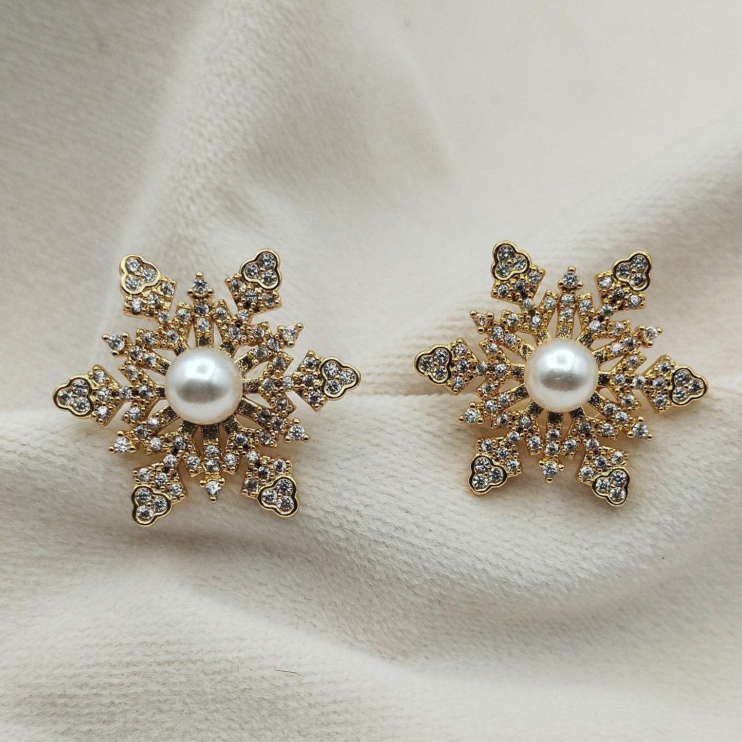 Setareh Pearl Studs