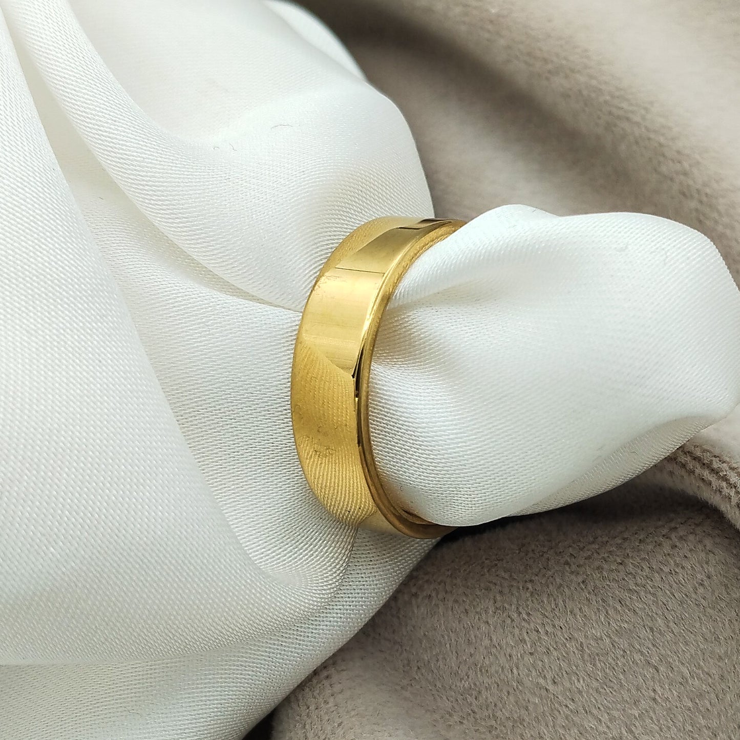 Everyday Golden Minimalist Ring