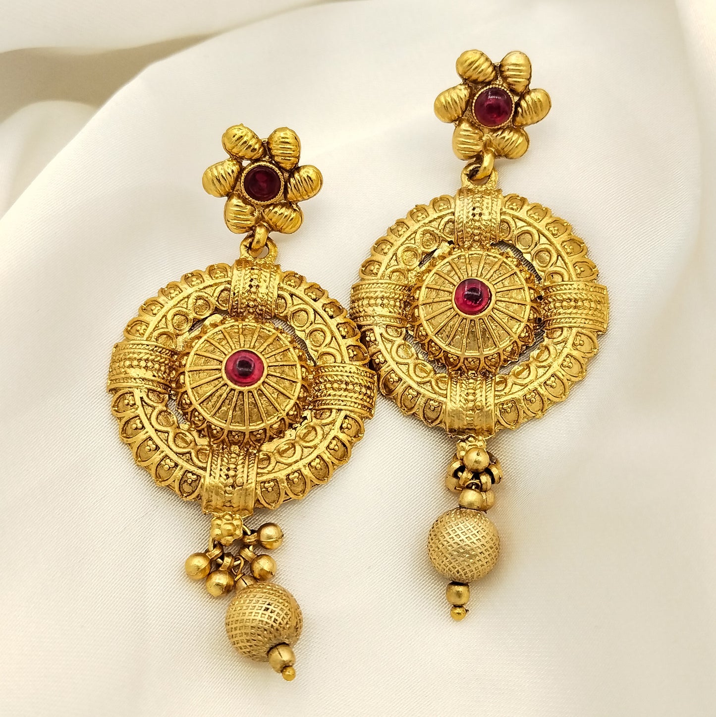 Rajwari Gulnaar Earrings