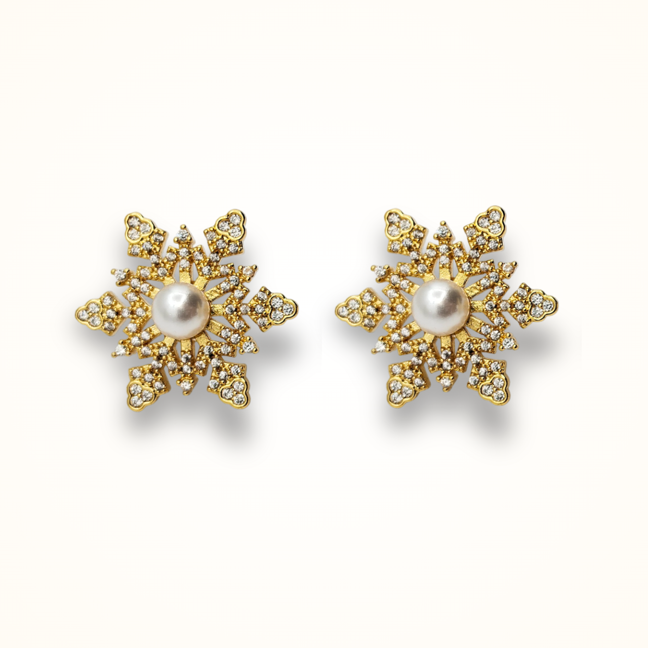 Setareh Pearl Studs