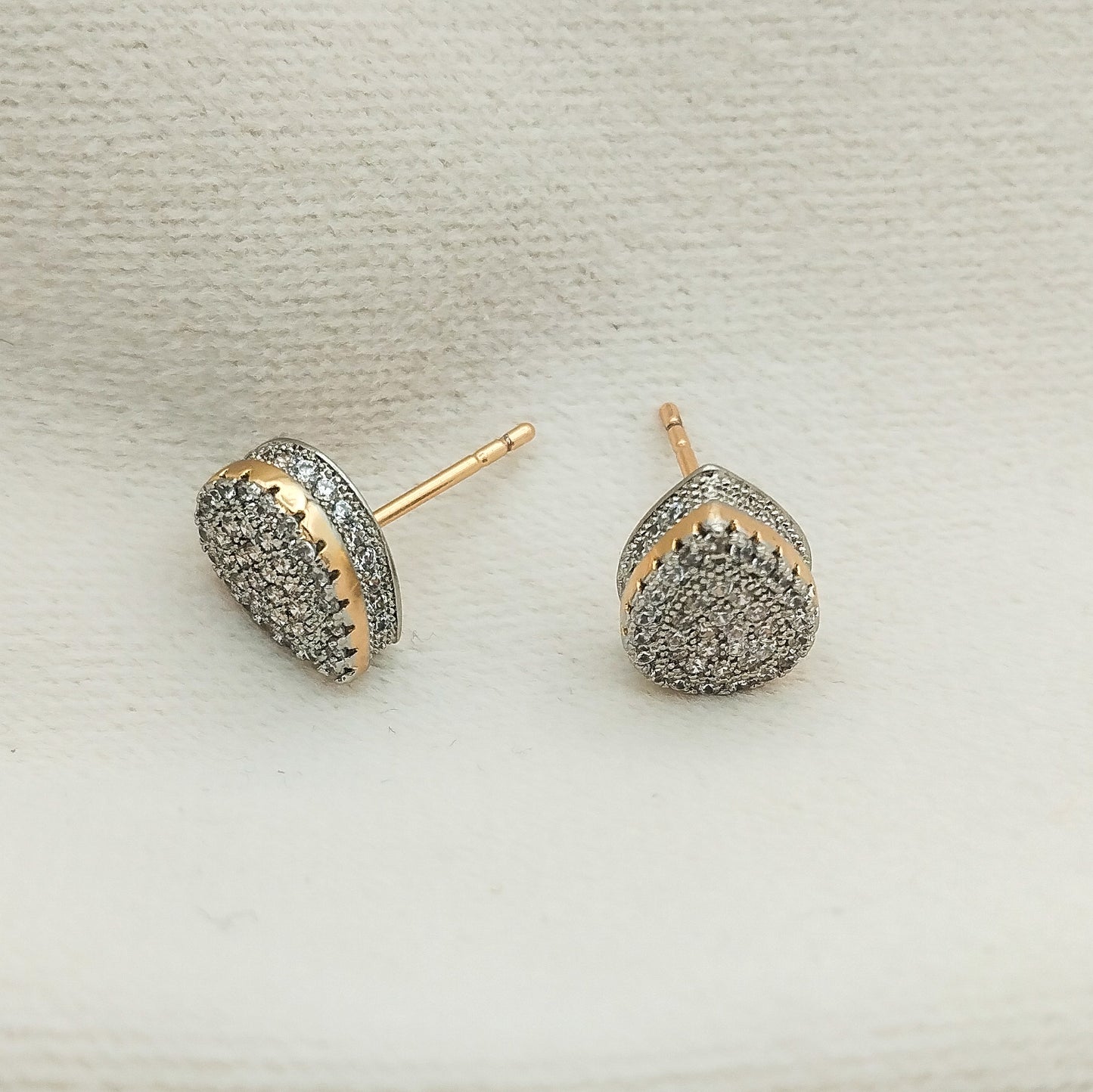 Tear Drop Studs