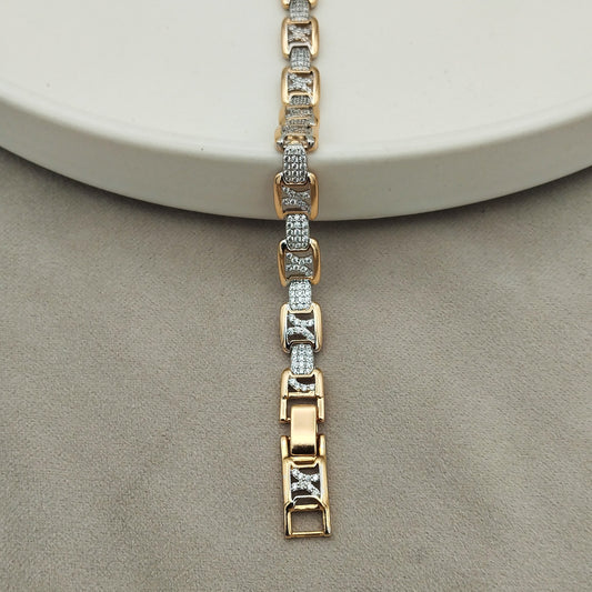 Dilzar Zircon Bracelet