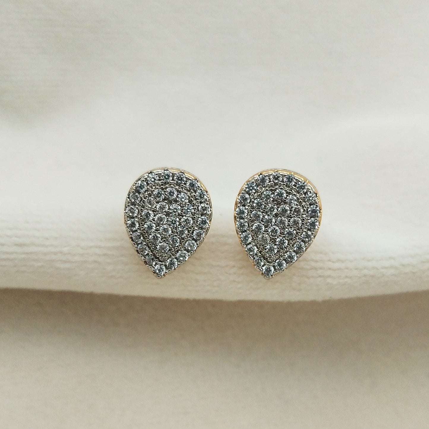 Tear Drop Studs