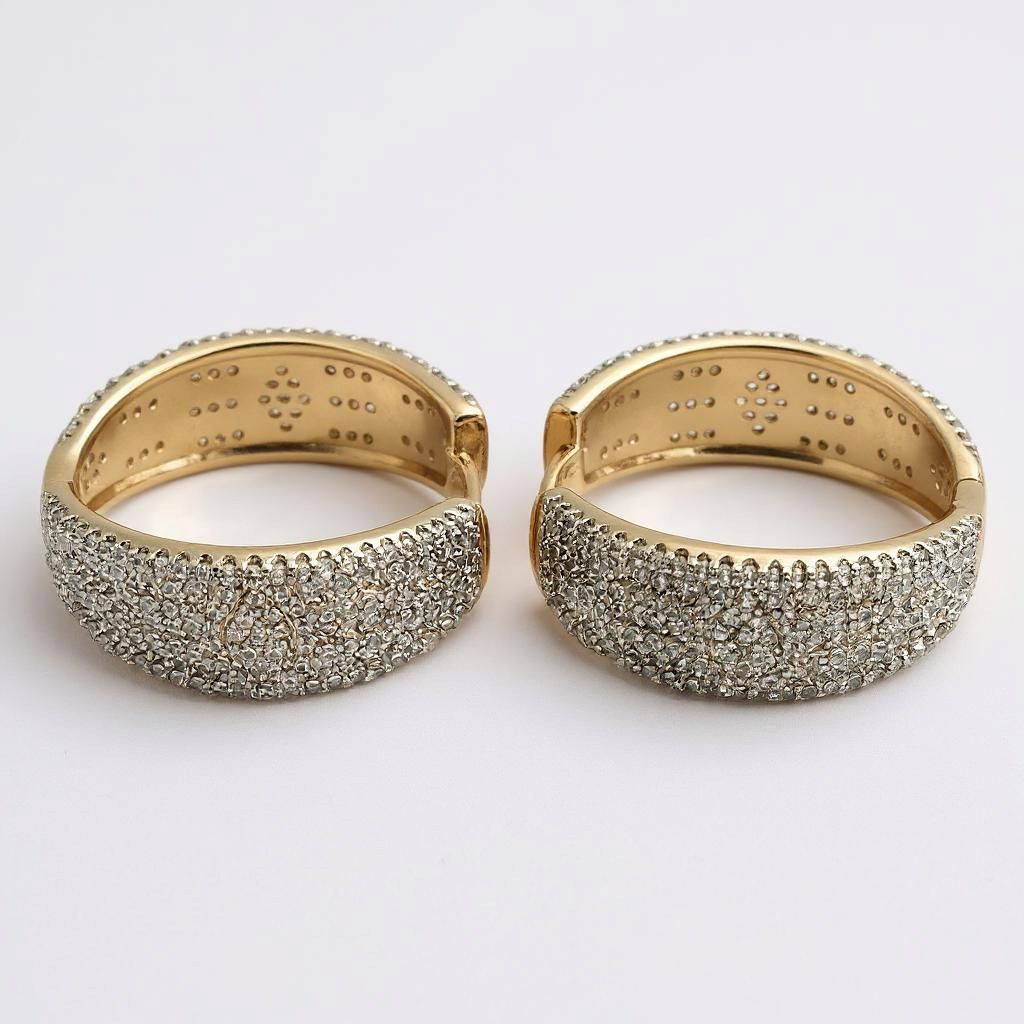 Zircon Orbit Hoops