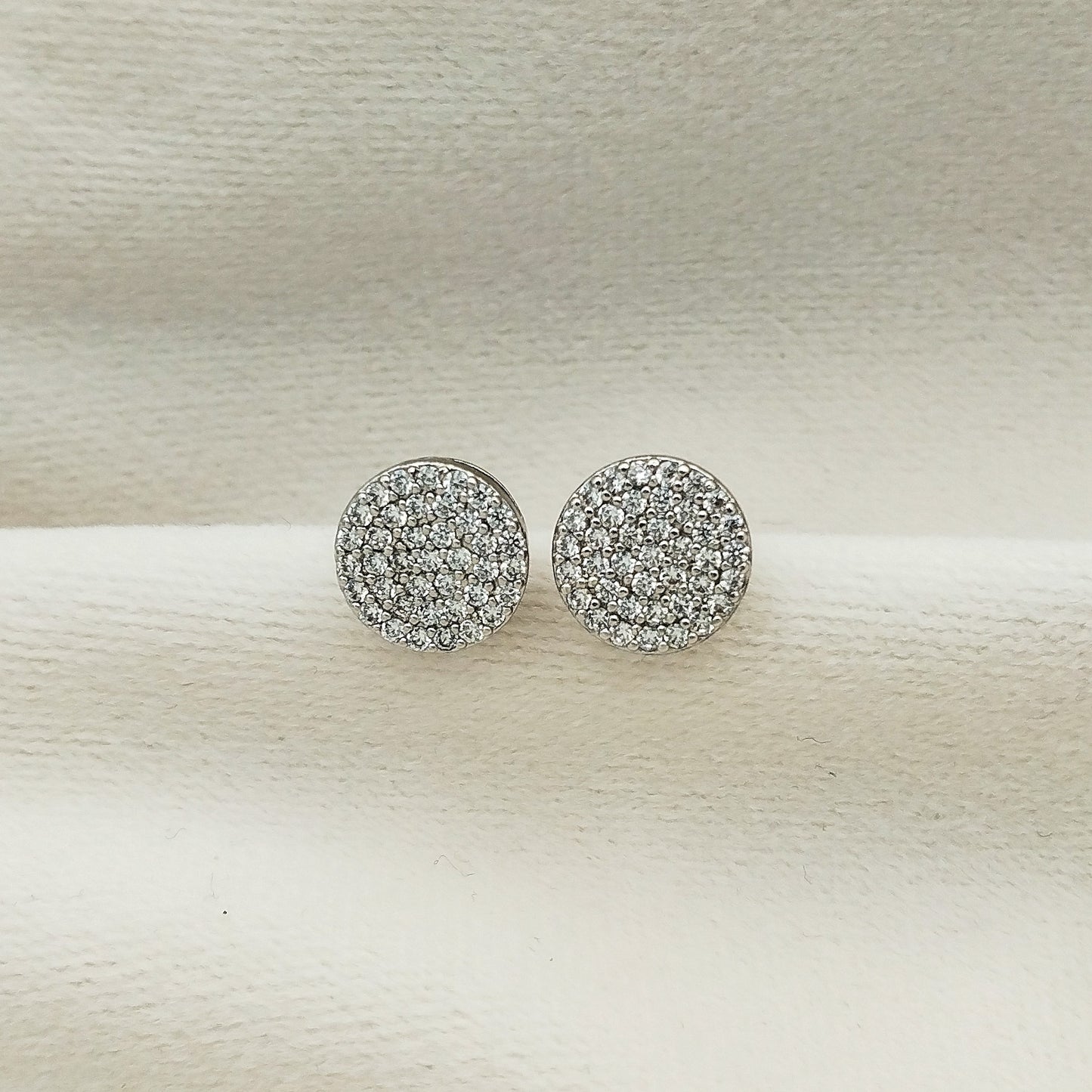 Opal Round Studs