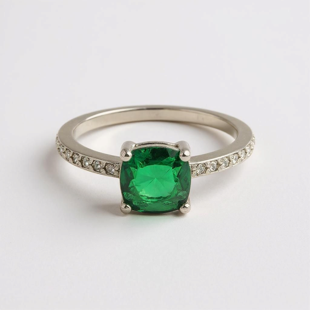 Jade Orbit Ring