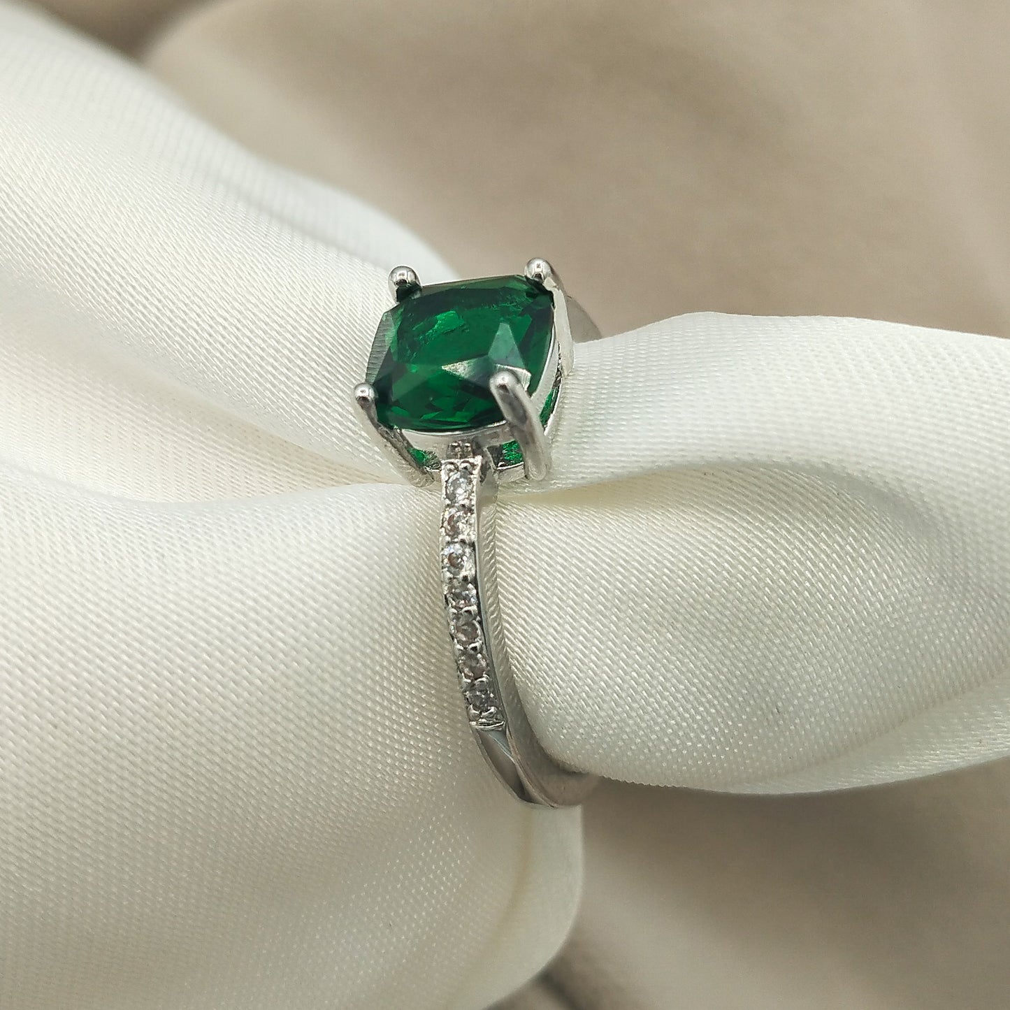 Jade Orbit Ring