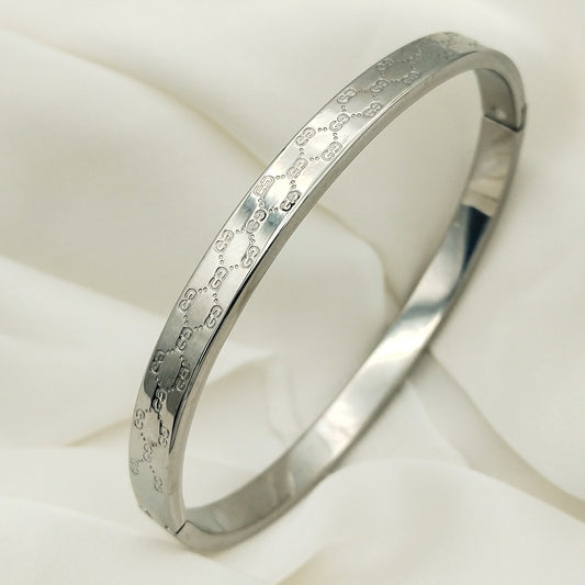 Gucci Silver Bangle