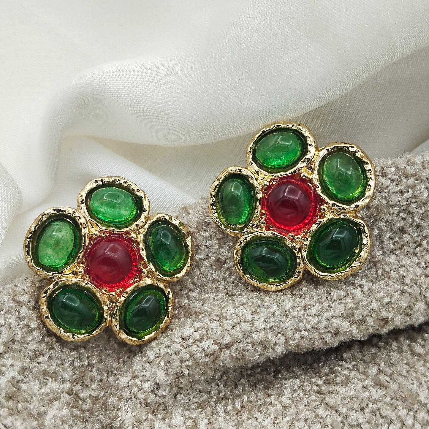 Zerif Floral Studs