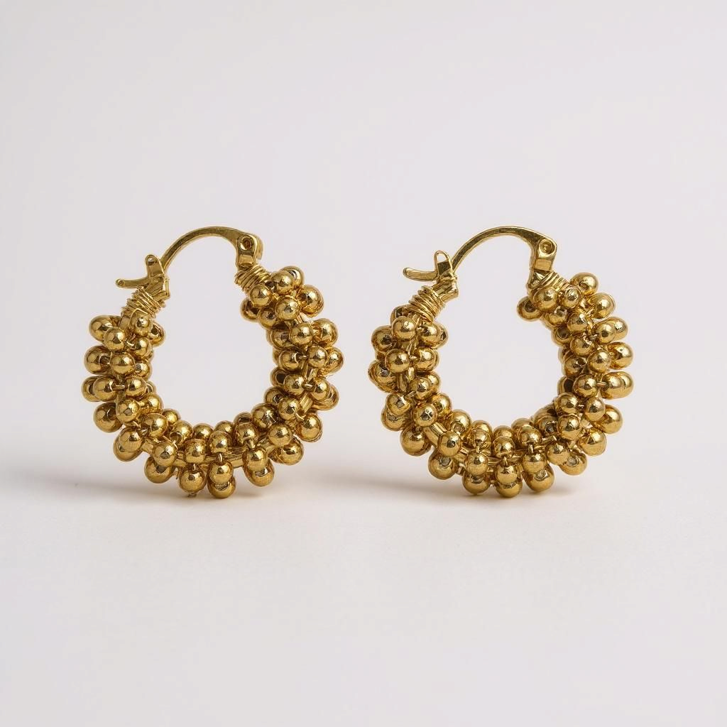 Narges Nest Hoops
