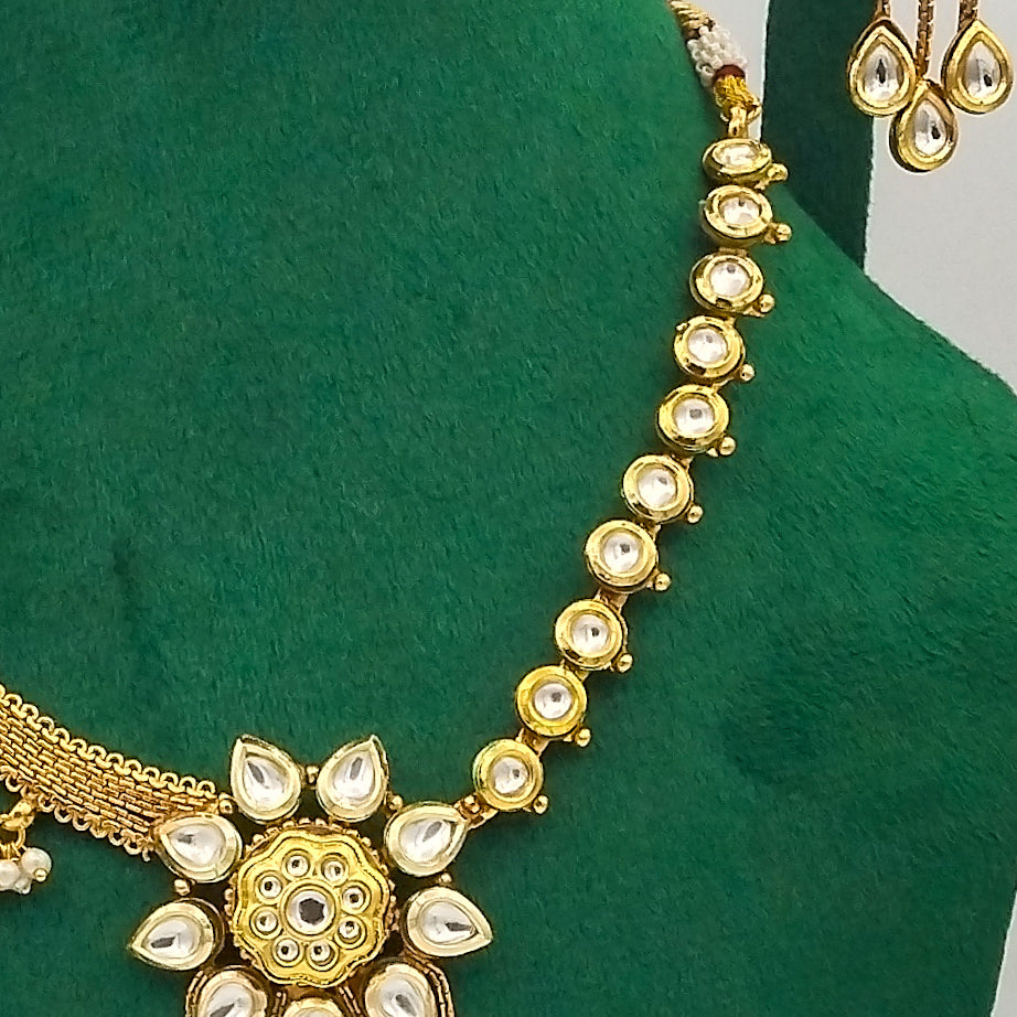 Shahbano Necklace Set