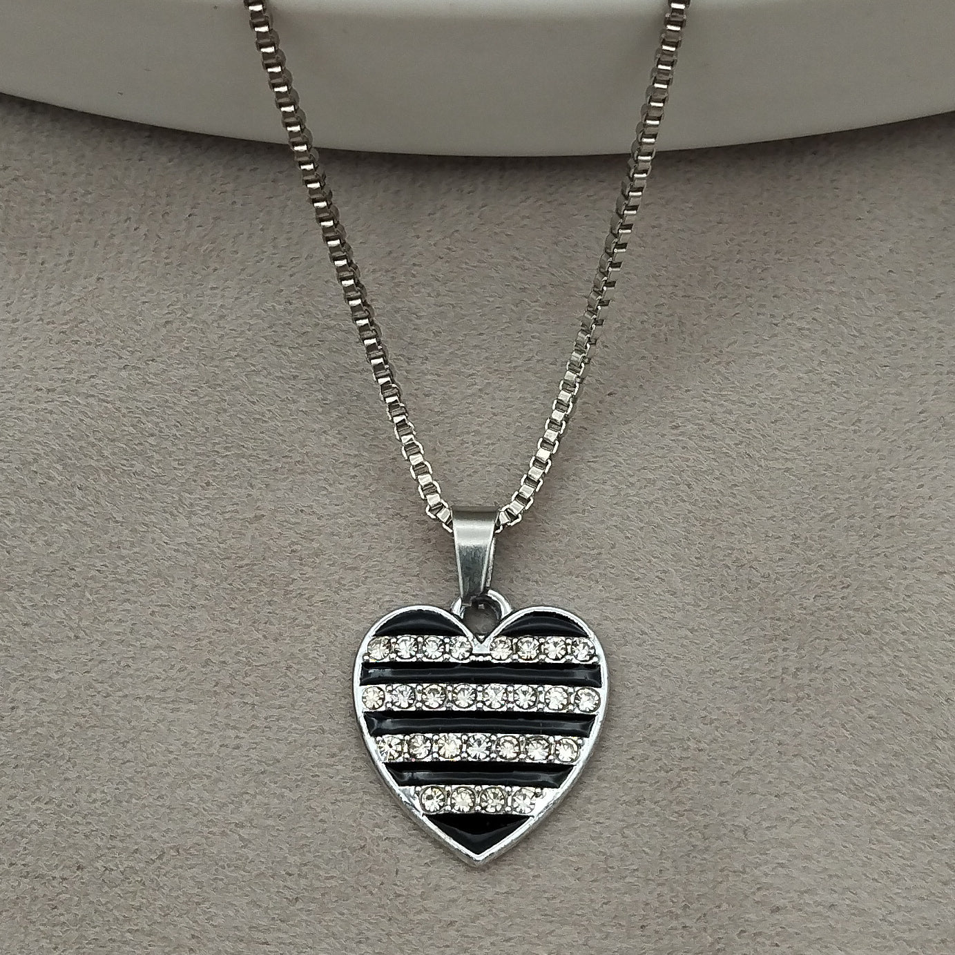 Capri Heart Necklace