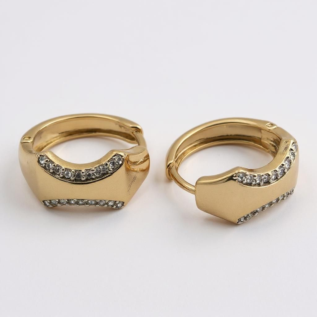 Goldspun Hoops