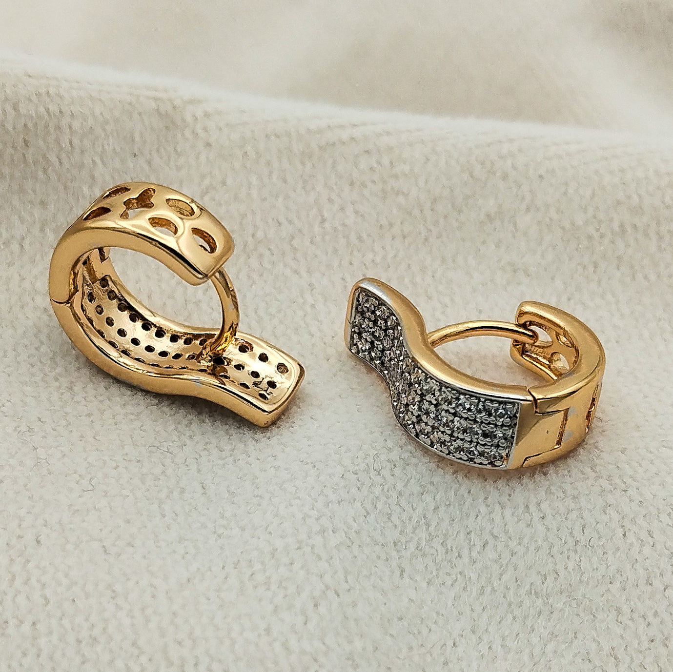 Cuff Hoops