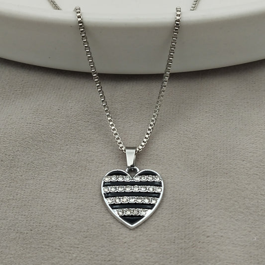 Capri Heart Necklace