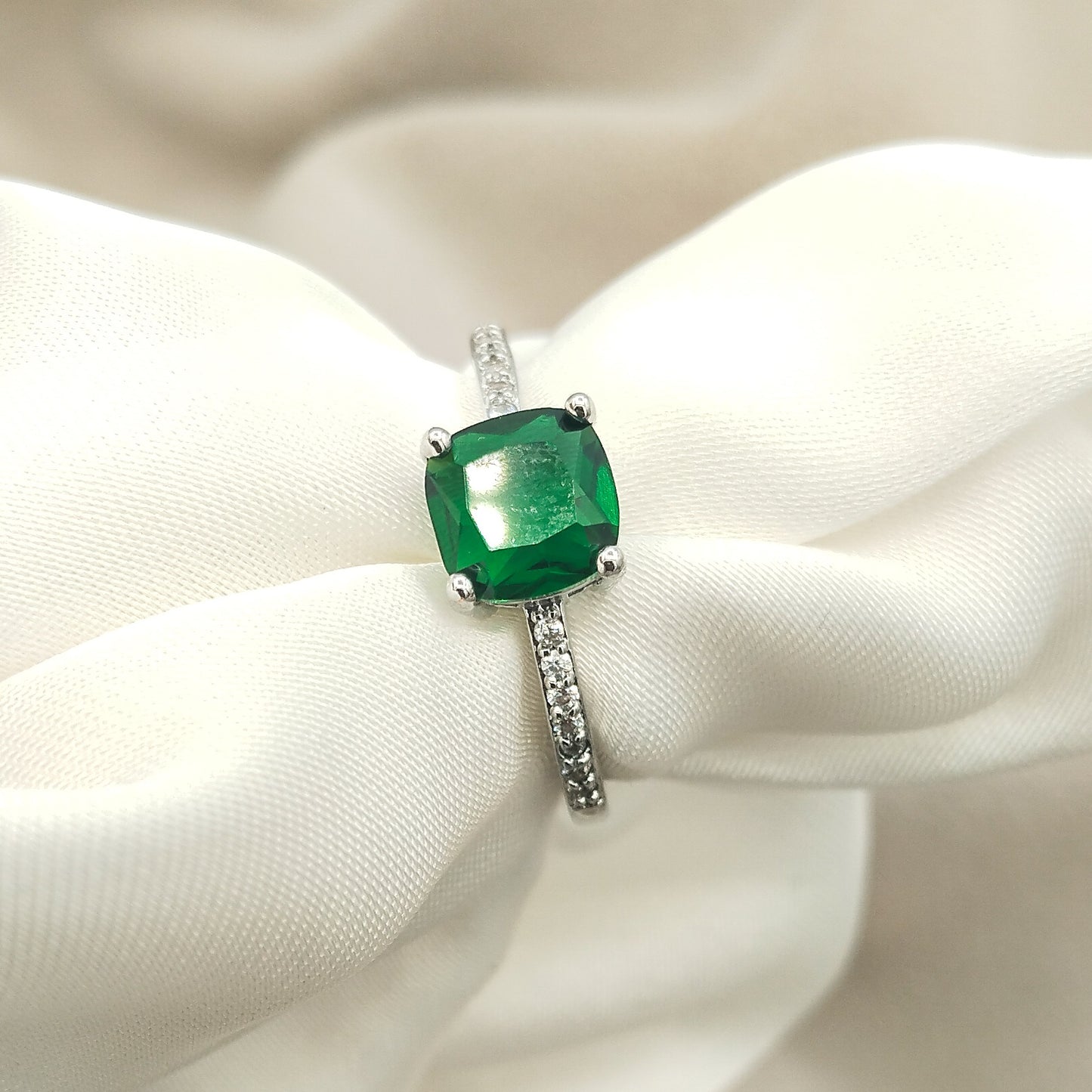 Jade Orbit Ring