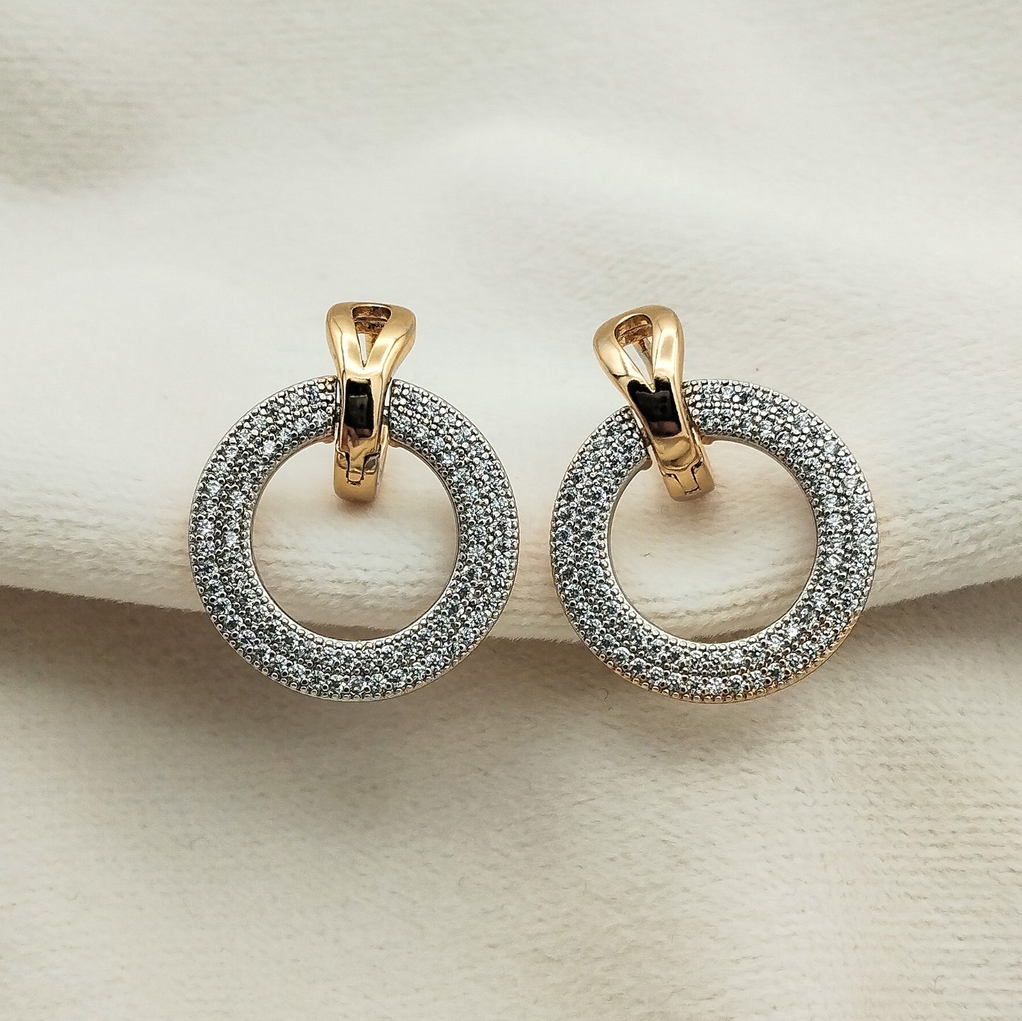 Flicker Drop Hoops