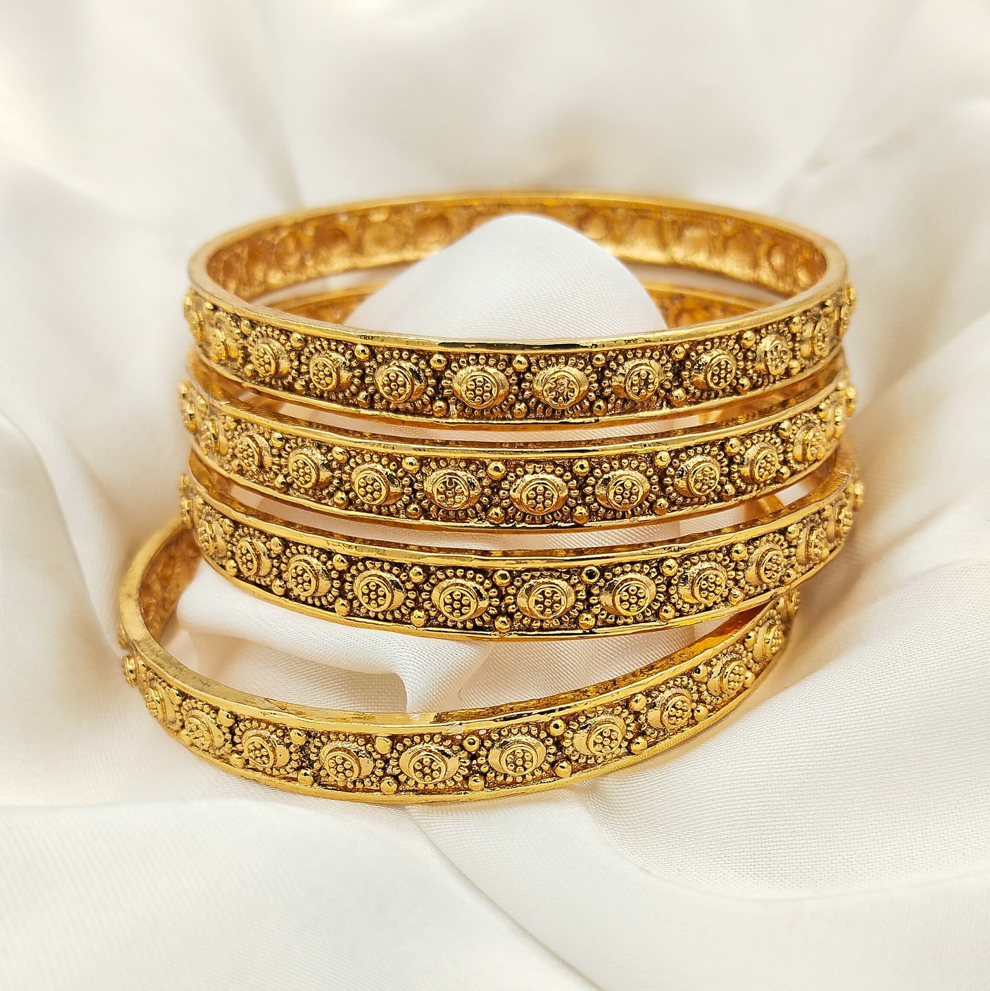 Zarjaan Golden Karray (Set of 4)