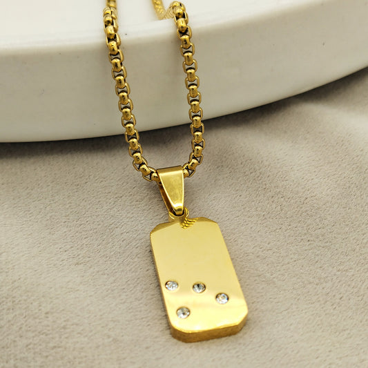Napoli Gold Necklace