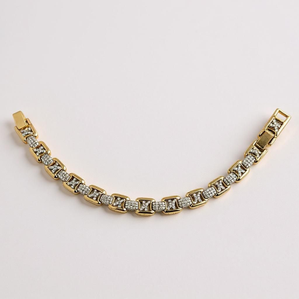 Dilzar Zircon Bracelet