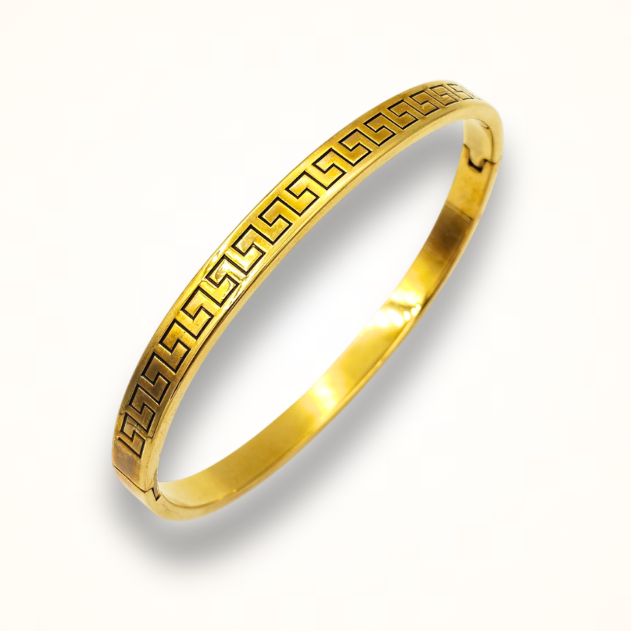 Versace Gold Bangle