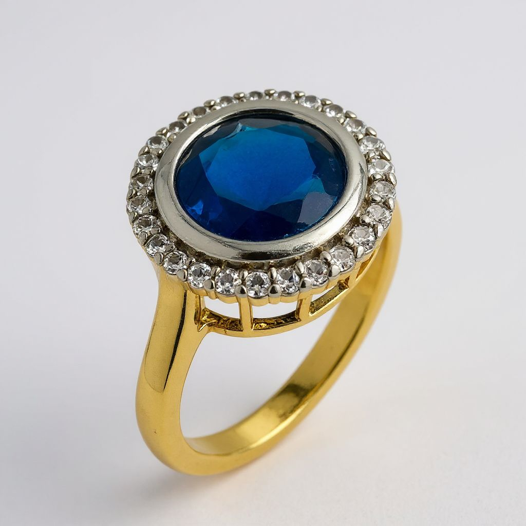 Sheba Blue Ring