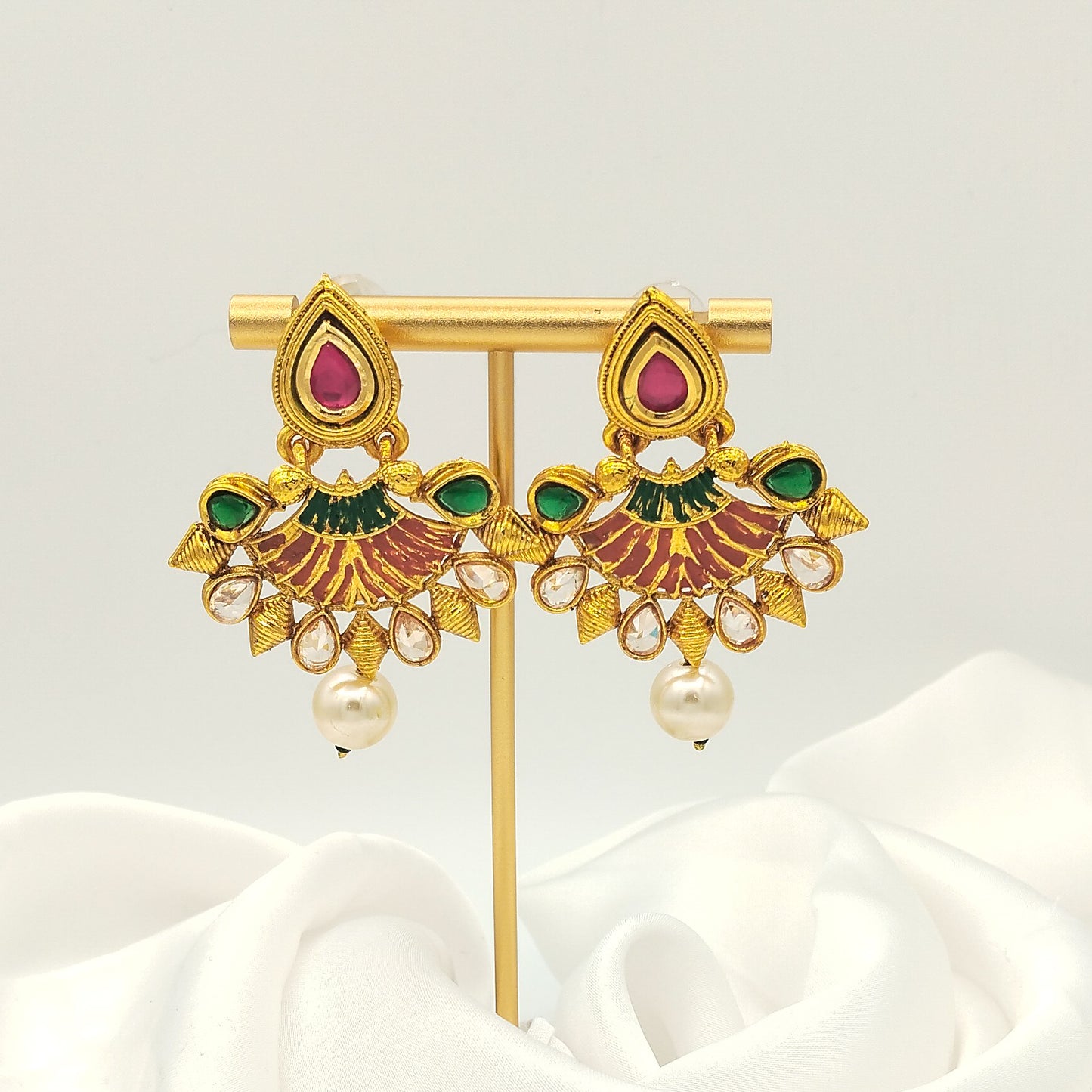 Lalaazaar (Red & Green)