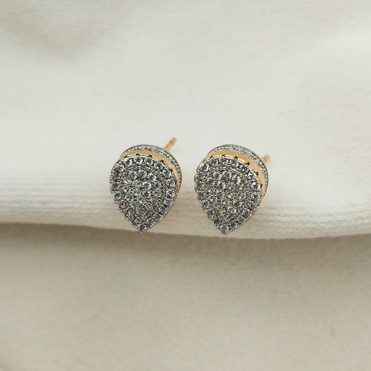 Tear Drop Studs