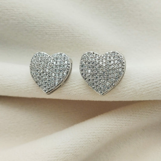 Heart Studs