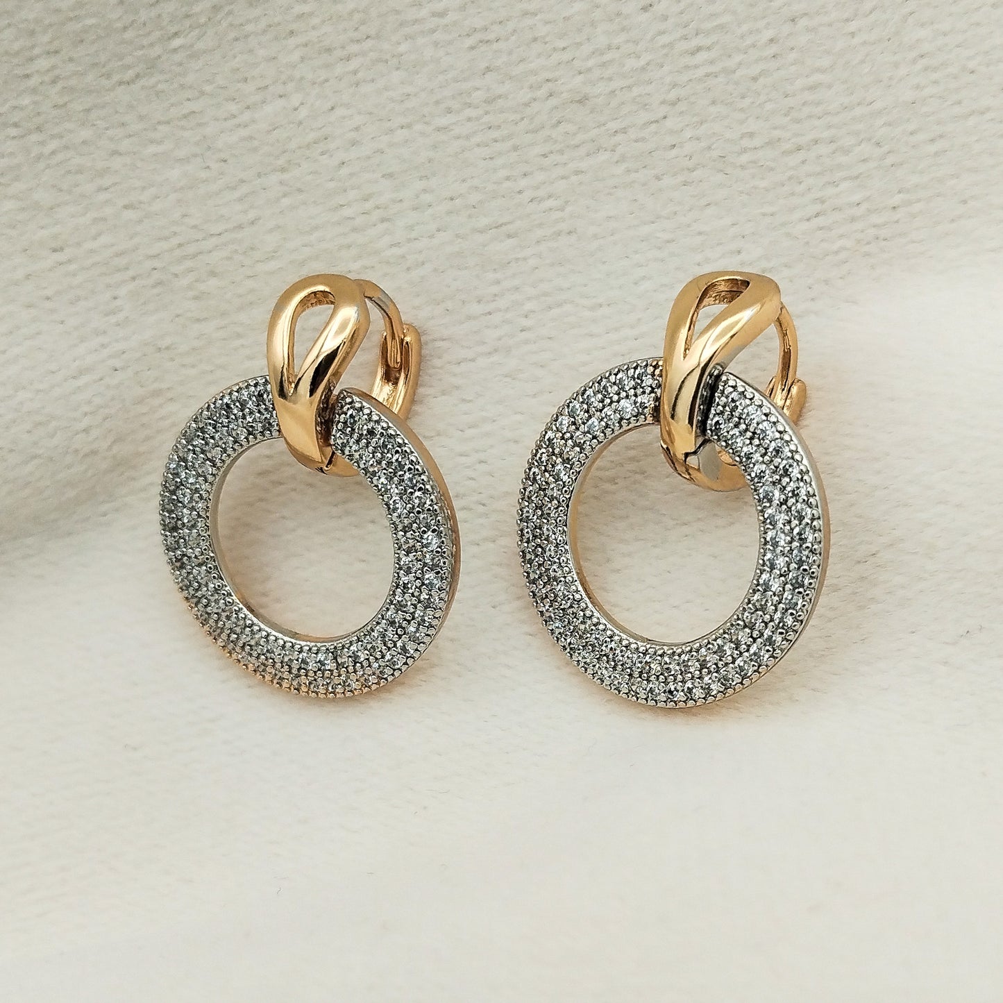 Flicker Drop Hoops