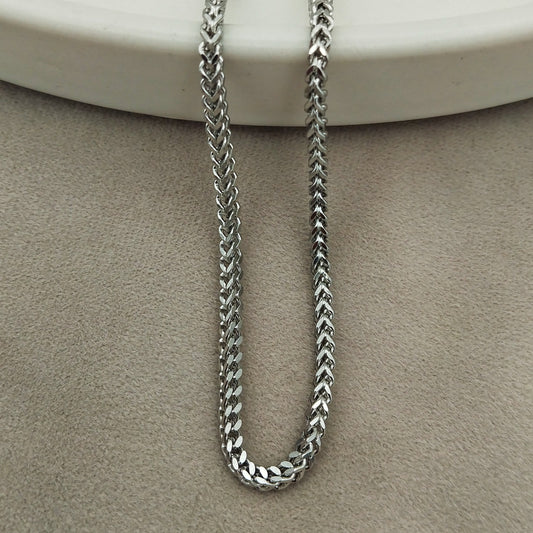 Torino Thin Chain (Silver)