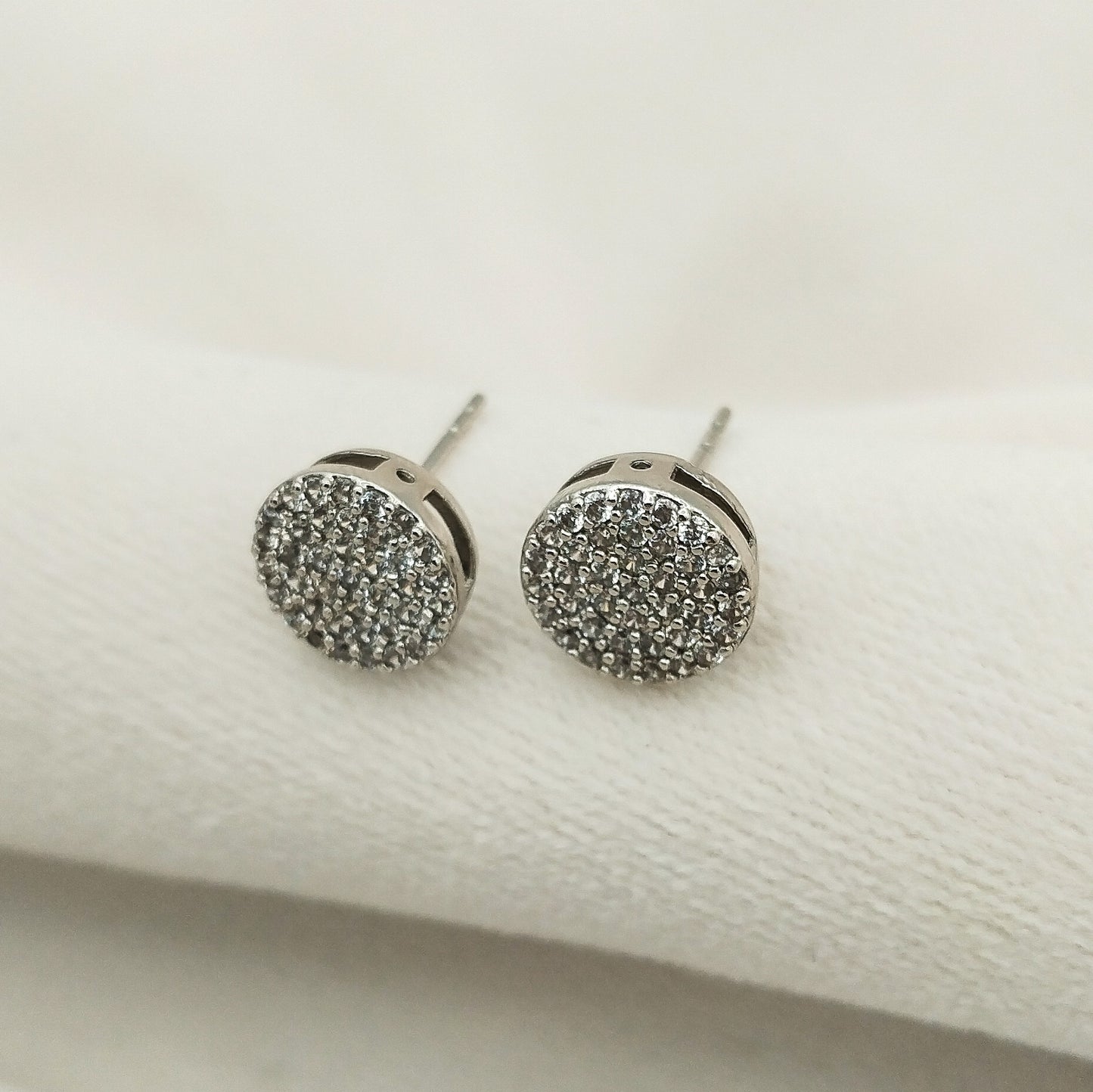 Opal Round Studs