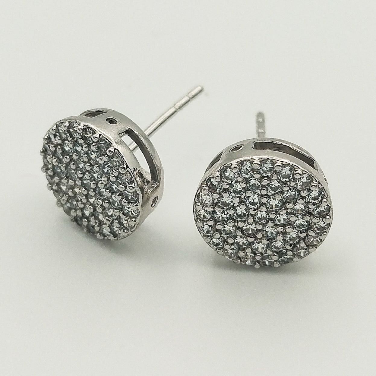 Opal Round Studs