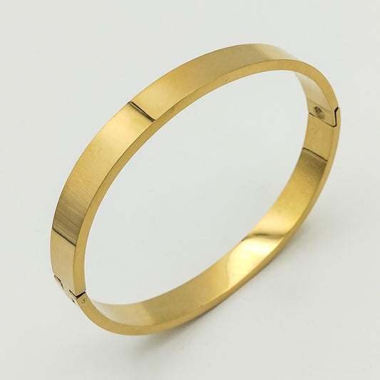Clara Wide Bangle