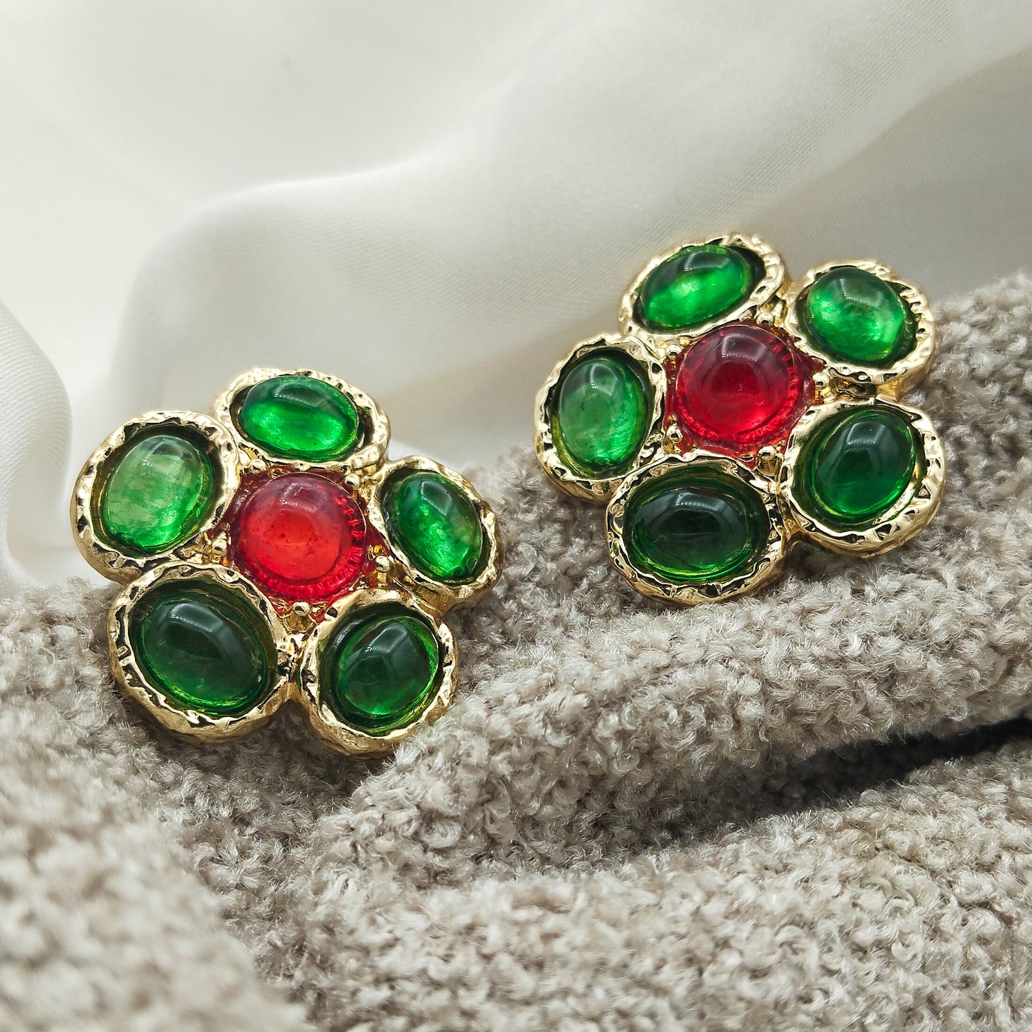 Zerif Floral Studs
