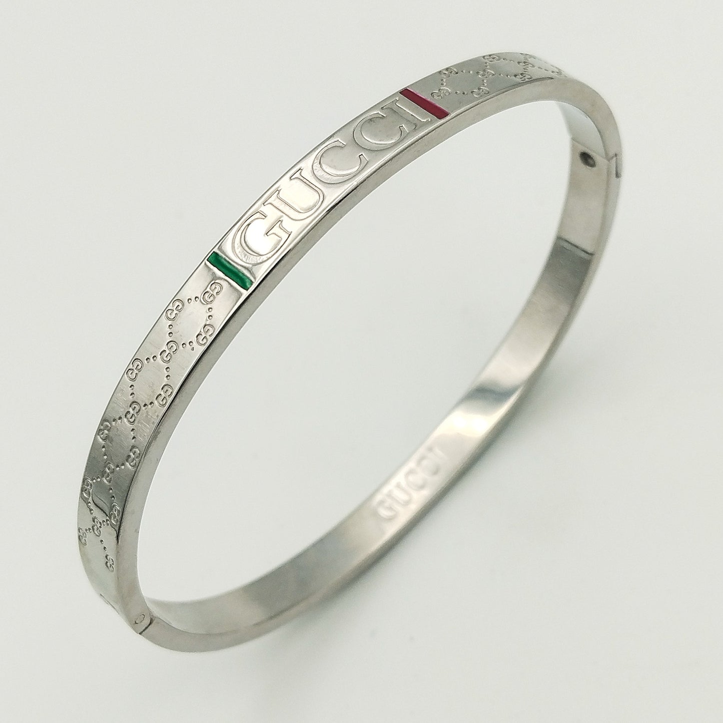 Gucci Silver Bangle